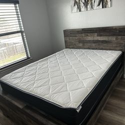 Frame, Matress and Spring Box