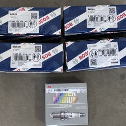 BMW OEM Parts Bosch Coils And Premium Spark Plugs