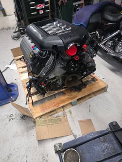 5.0 Mustang Engine and Transmission