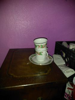Christmas china ware