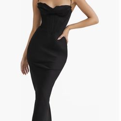 House Of CB Charmaine Corset Dress