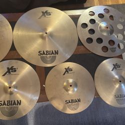 Sabian XS 20 Cymbal Set