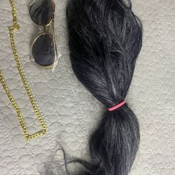 Disco / Adult Wig & Accessories. New