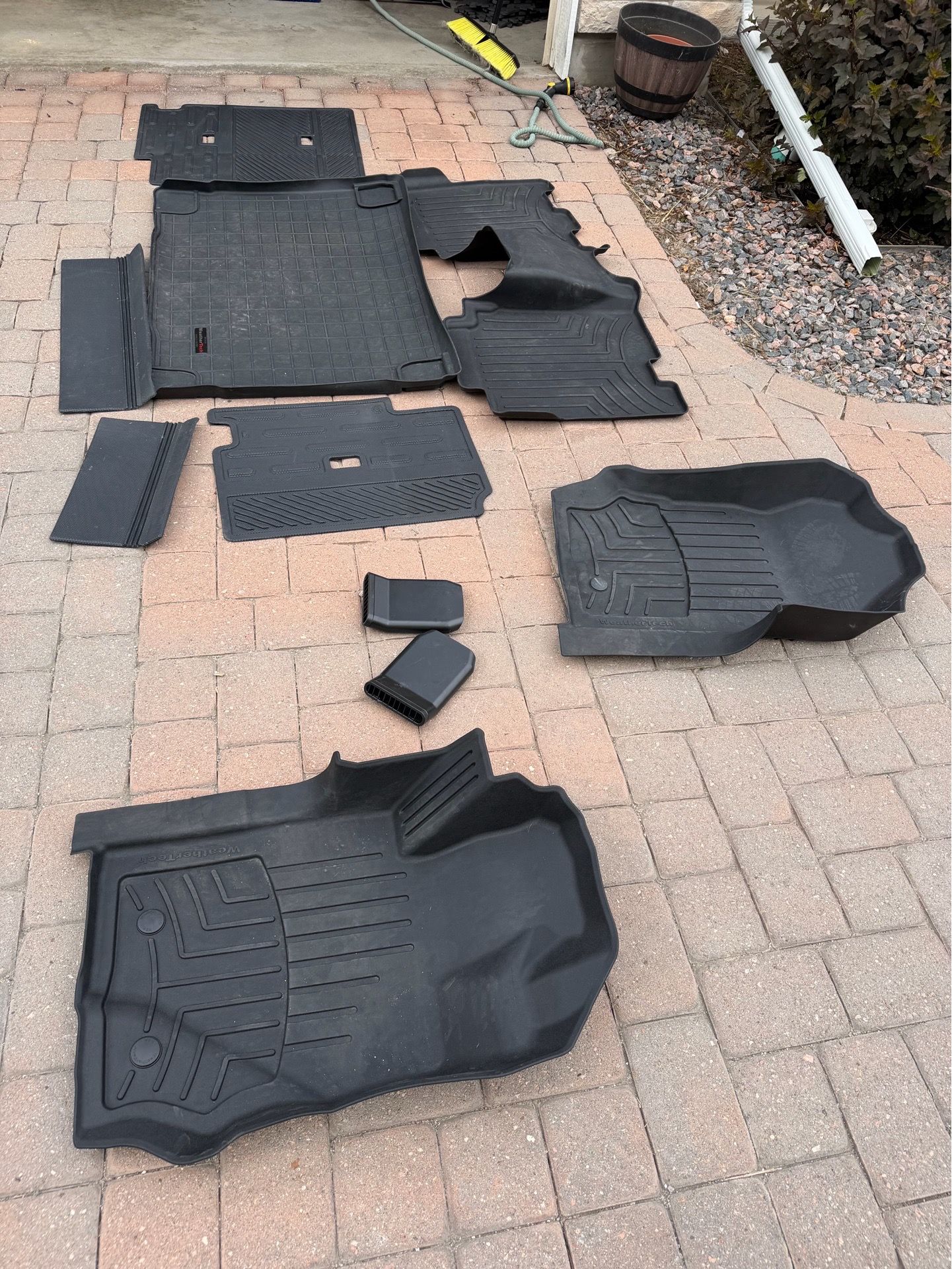 2023 Bronco Weathertech interior protection