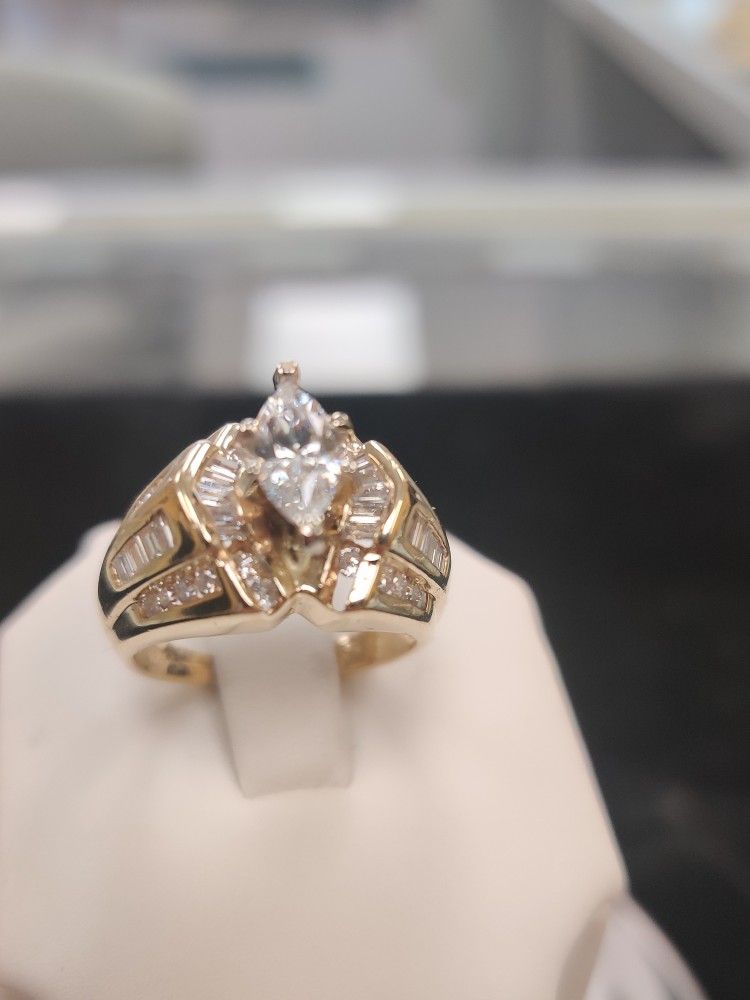 1.0 Ct Diamond  💎 1.0 Ctw Engagement Ring 💓