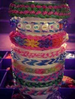 Loom Band Bracelets Party Favors Fashion