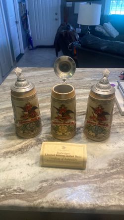 Budweiser limited edition, limited beer, stains, authentic