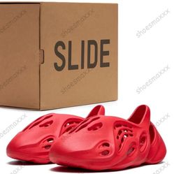 Red Slide Shoes