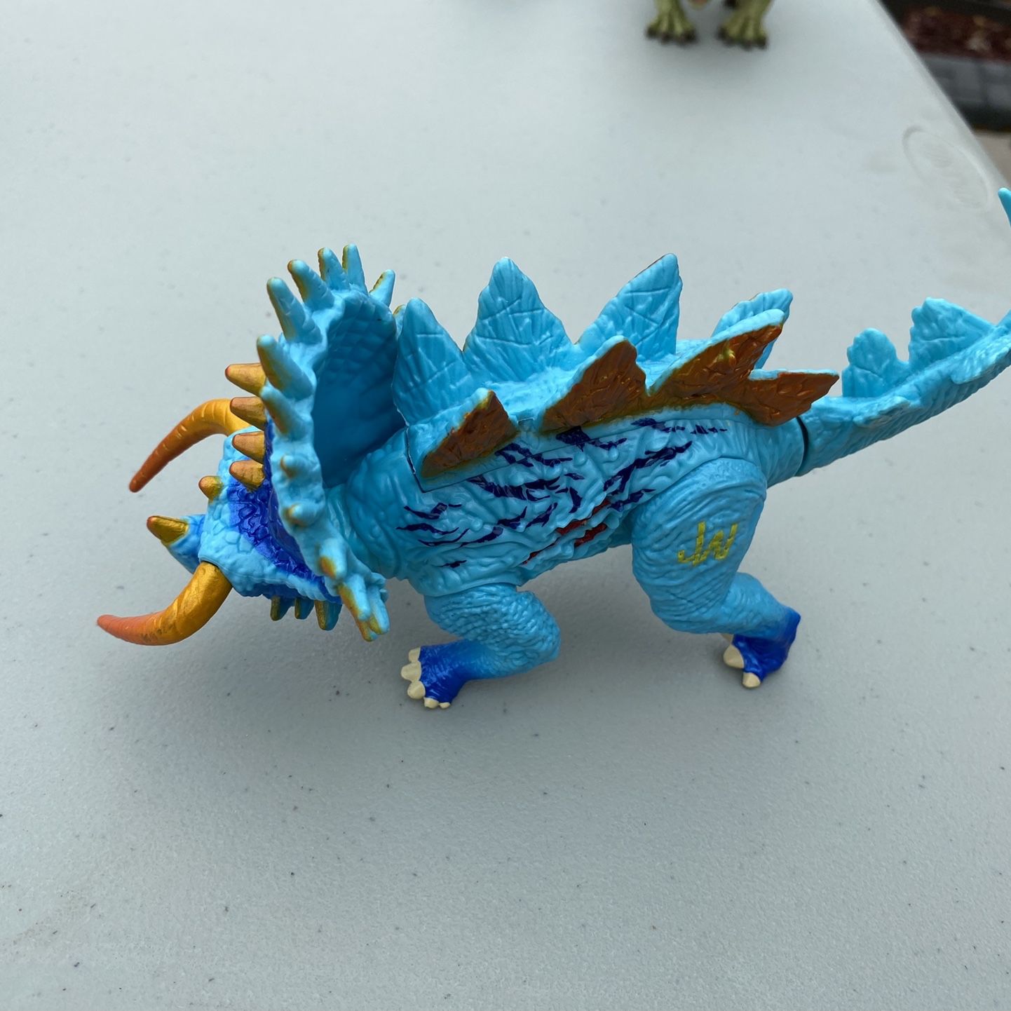 Jurassic World Stegoceratops Action Figure for Sale in Brandon, FL 