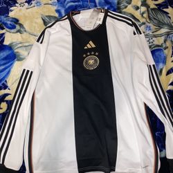 Germany Jersey Long Sleeve