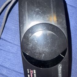 Canon Sure Shot 70 Zoom 35mm Film Point and Shoot Camera Damaged Corner See Pics