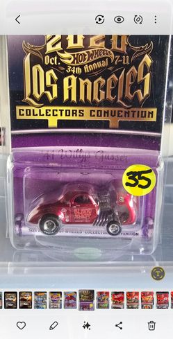 Hot Wheels RLC Convention Willys Gasser$30