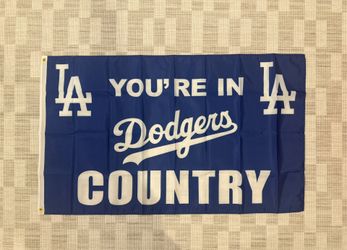 Los Angeles Dodgers 3’ X 5’ Polyester Flag