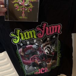 ICP Yum Yum Bedlam T Shirt + CD