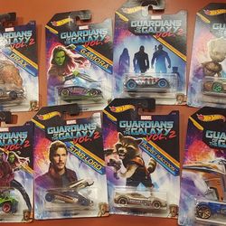8 Guardians Of The Galaxy Vol 2 Car Collection