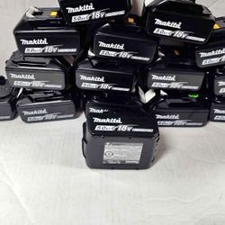 NEW/NUEVA Makita 18V LXT Lithium-Ion High Capacity Battery Pack 5.0Ah with Fuel Gauge