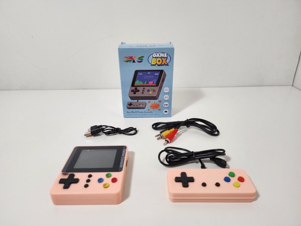Portable Retro Handheld Game Console 3 Inch Color Screen Children 500 in 1 Classic Games Support 2 Players