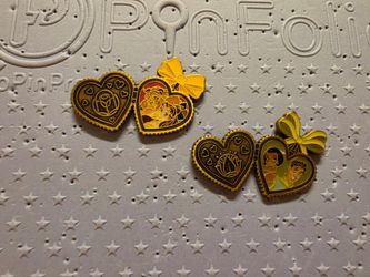 Loungefly locket pins