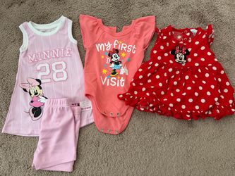 Minnie Mouse Disney Baby clothes size 12 months