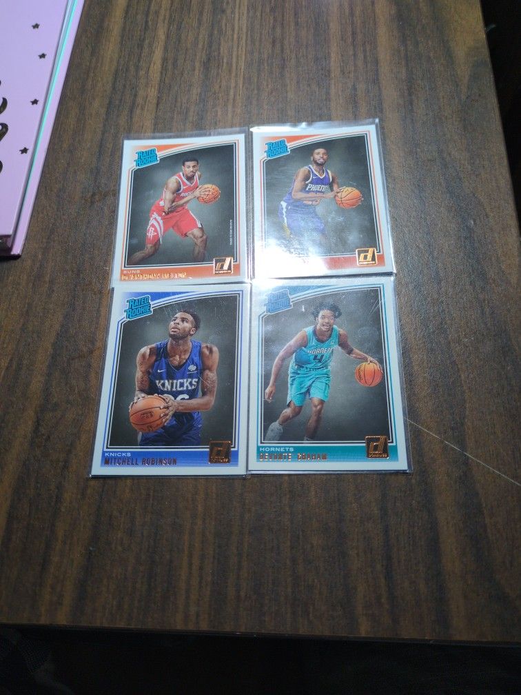 Basketball Cards 2018/19.