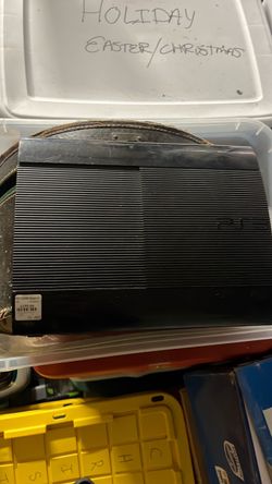 PS3 Super Slim 250GB – Works Good