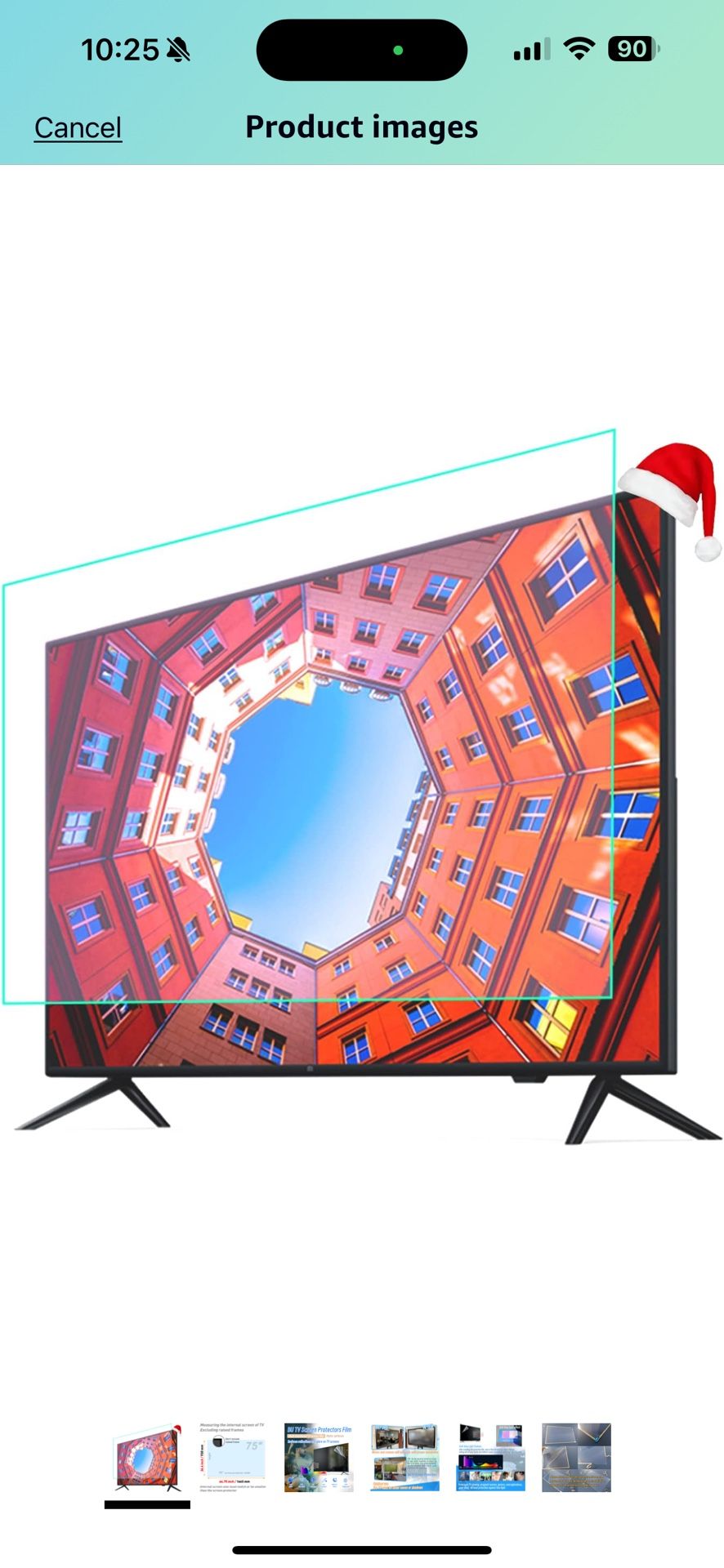 75 Inch Anti Glare TV Film,Anti Blue Light Anti Scratch Film Anti Glare TV Screen Protector 75 Inch TV Anti Glare TV Glare Stopper Indoor or Outdoor
