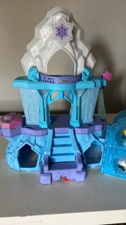 Little People Elsa castle and set