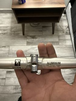 T System Stem And Bars Aluminum 