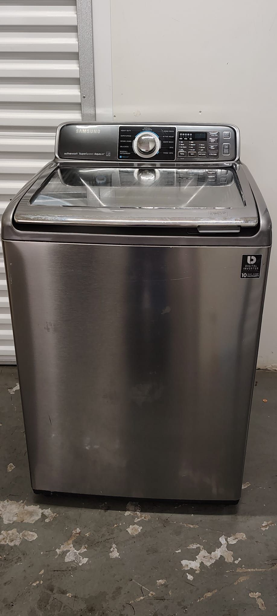 Washer Samsung