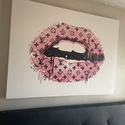 Large canvas picture 
