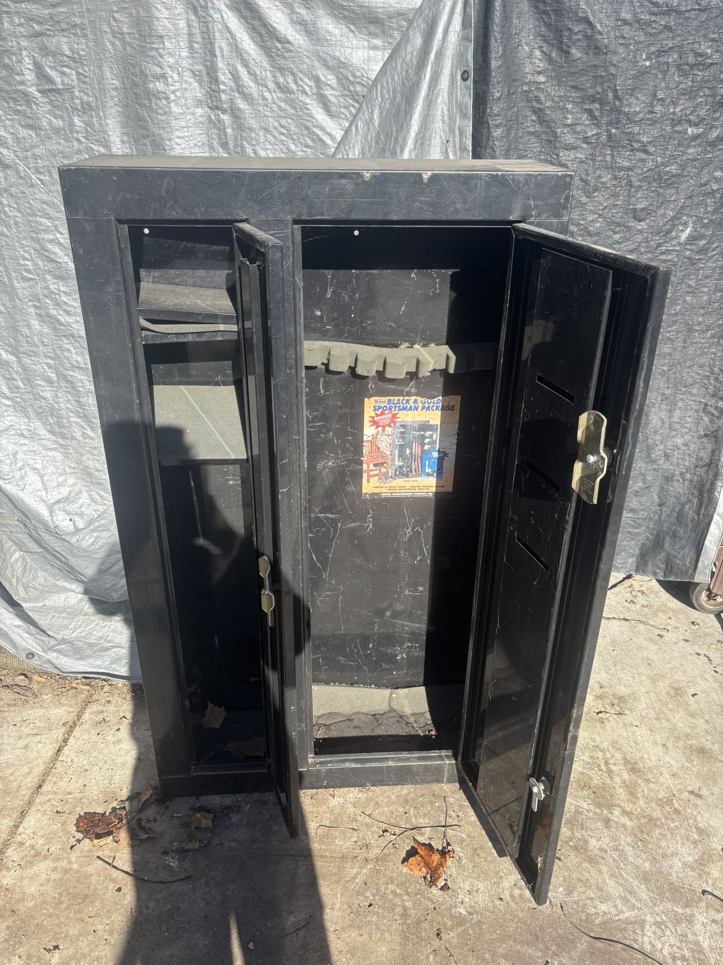 Black Rifle Locker