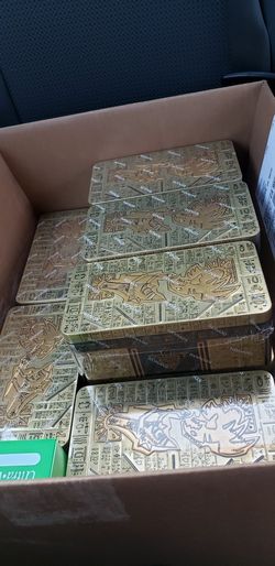 Yugioh 2021 Tin 