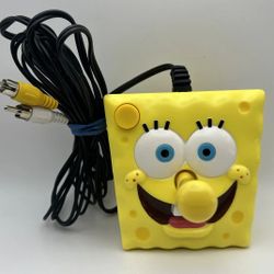 JAKKS Pacific SpongeBob SquarePants 5 in 1 2003 Plug N' in & Play TV Game System