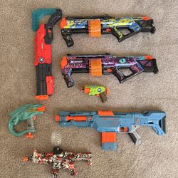 Nerf Guns