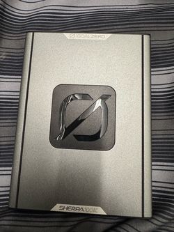 Goal zero Sherpa 100ac
