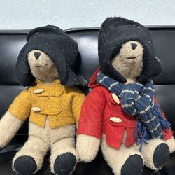 Paddington Bear Vintage Handmade 1981
