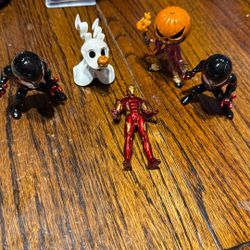 Die Cast Mini Figures