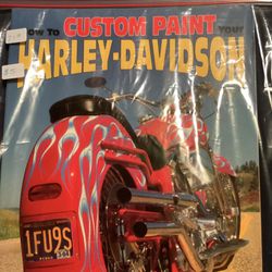 Harley Davidson Custom Paint Magazine 
