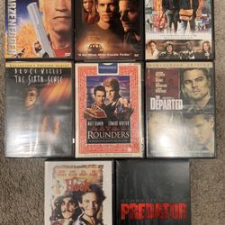 Throwback DVD bundle