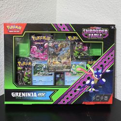 Pokemon Shrouded Fable Greninja EX Special Illustration Collection Box