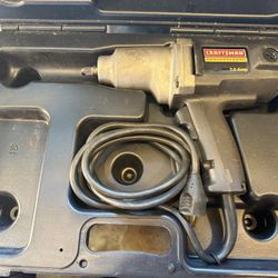 CRAFTSMAN 7.5 IMPACT WRENCH 