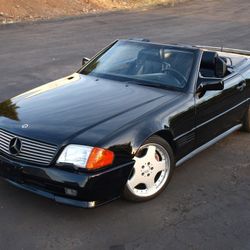 Clean Daily Driver Needs Brake Work 92 500sl Benz