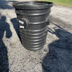 Sump Pump Basin New 21x28