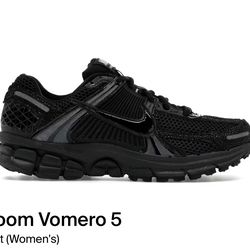 Nike Zoom Vomero 5 II6236 001 Size 9 WMNS 7.5 M