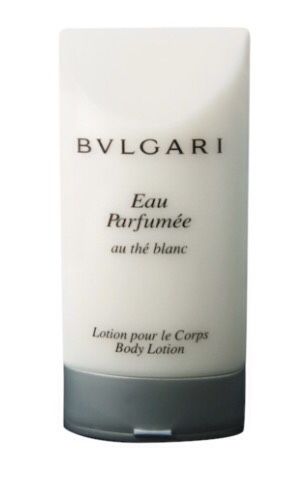 Bvlgari eau perfume body lotion