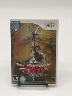 Nintendo Wii The Legend of Zelda: Skyward Sword