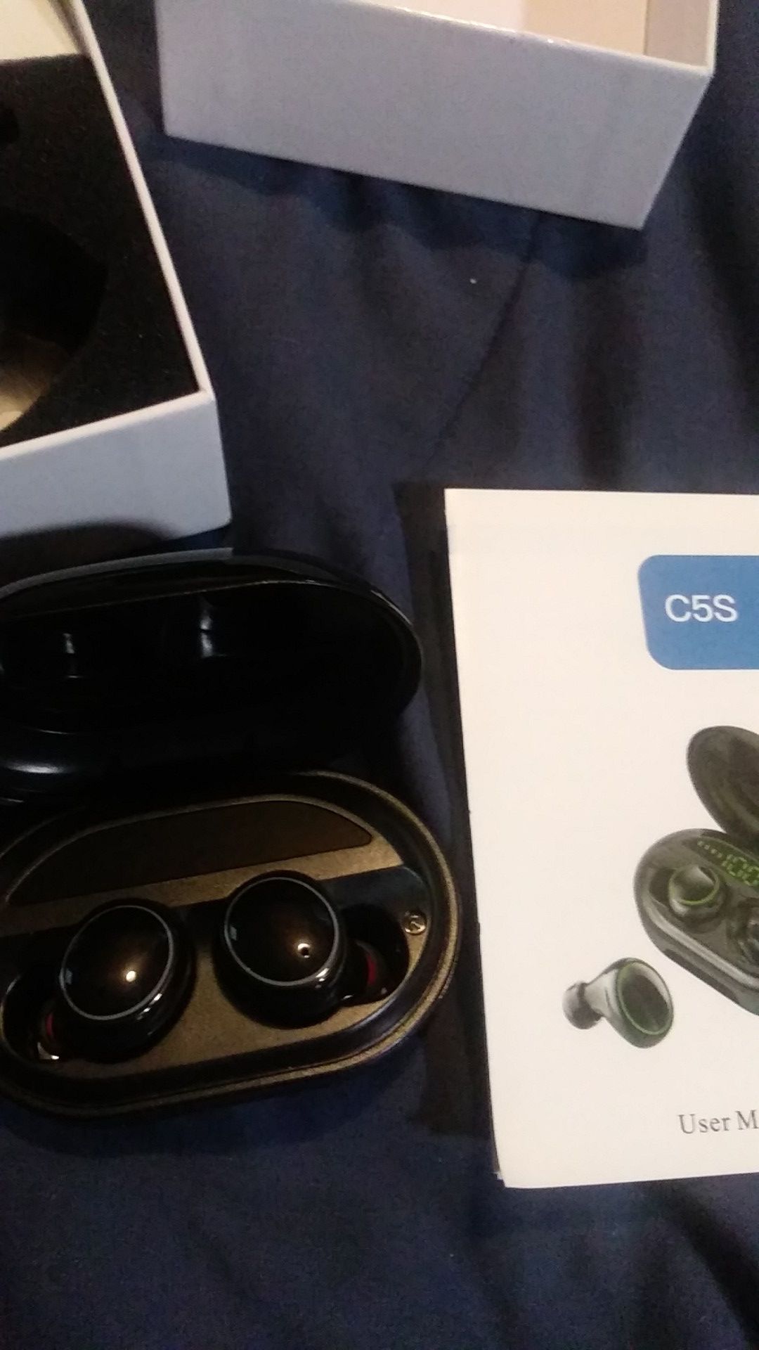 New C5S Wireless Earbuds