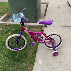Girls Bike 