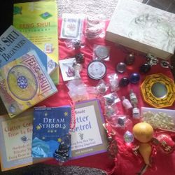 Crystals, Stones, And Feng Shui Sold All Together