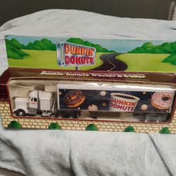 Dunkin' Donuts Tractor Trailer In The Box